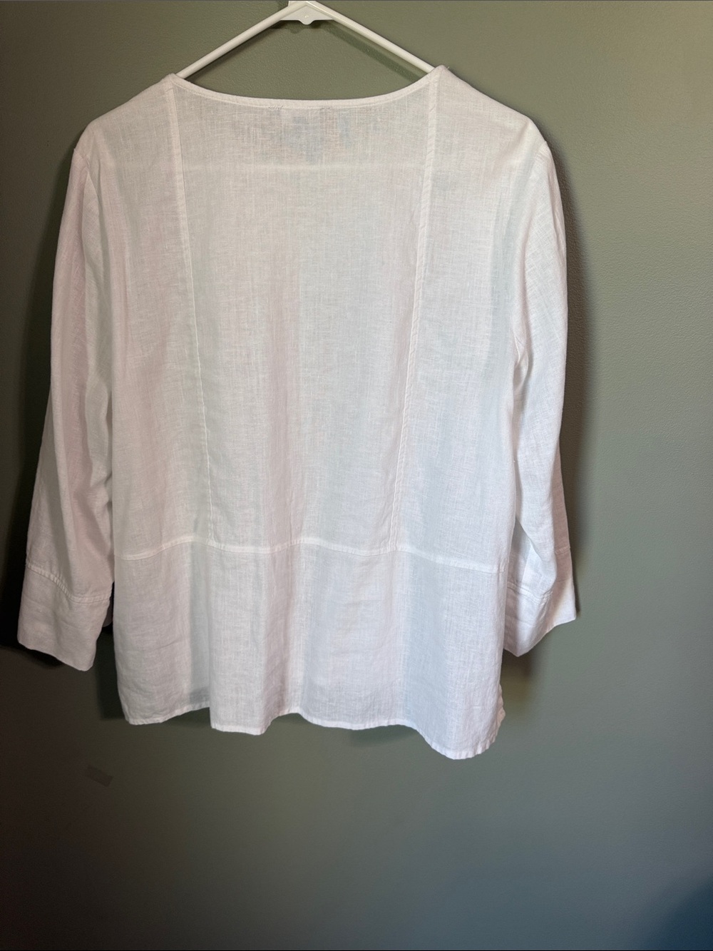 WOMAN’S HABITAT SUMMER SHIRT- M - Picture 2 of 4
